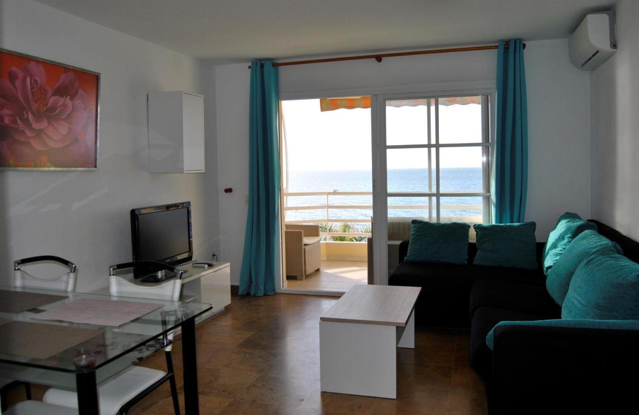 Apartamento Frente Al Mar,Primera Linea رينكون ذي لا مْبيكتوري المظهر الخارجي الصورة
