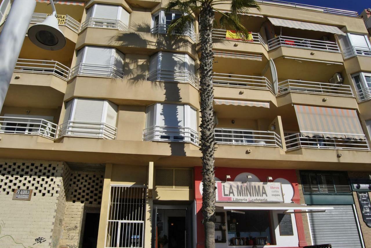 Apartamento Frente Al Mar,Primera Linea رينكون ذي لا مْبيكتوري المظهر الخارجي الصورة